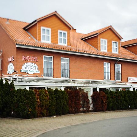 Hotel Stadt Gehrden Gehrden  Exterior foto