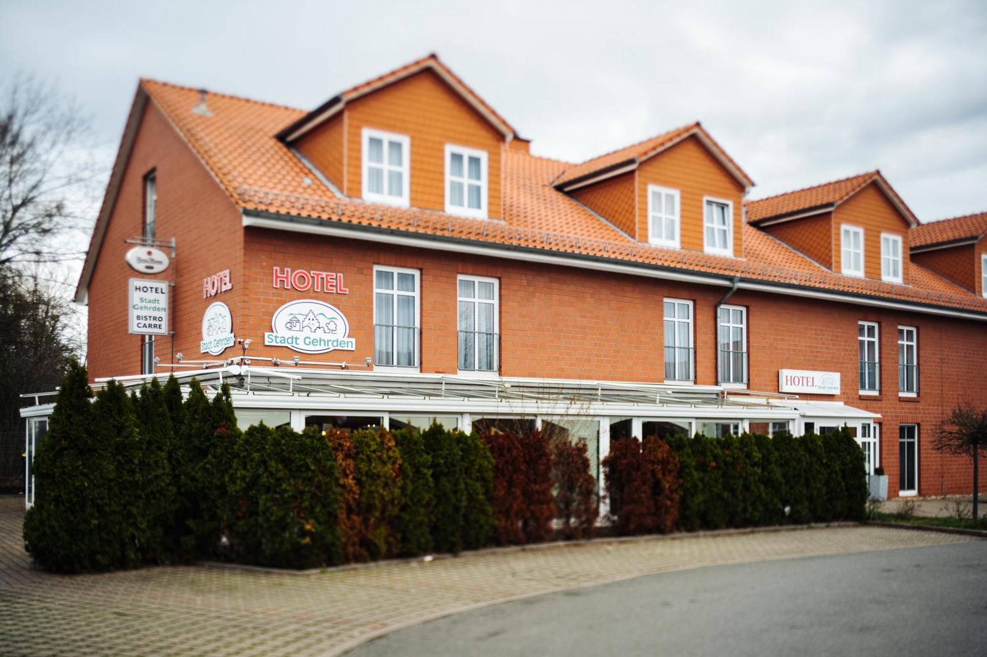 Hotel Stadt Gehrden Gehrden  Exterior foto