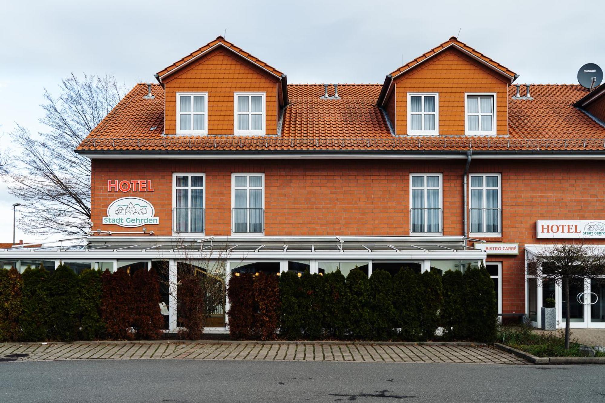 Hotel Stadt Gehrden Gehrden  Exterior foto