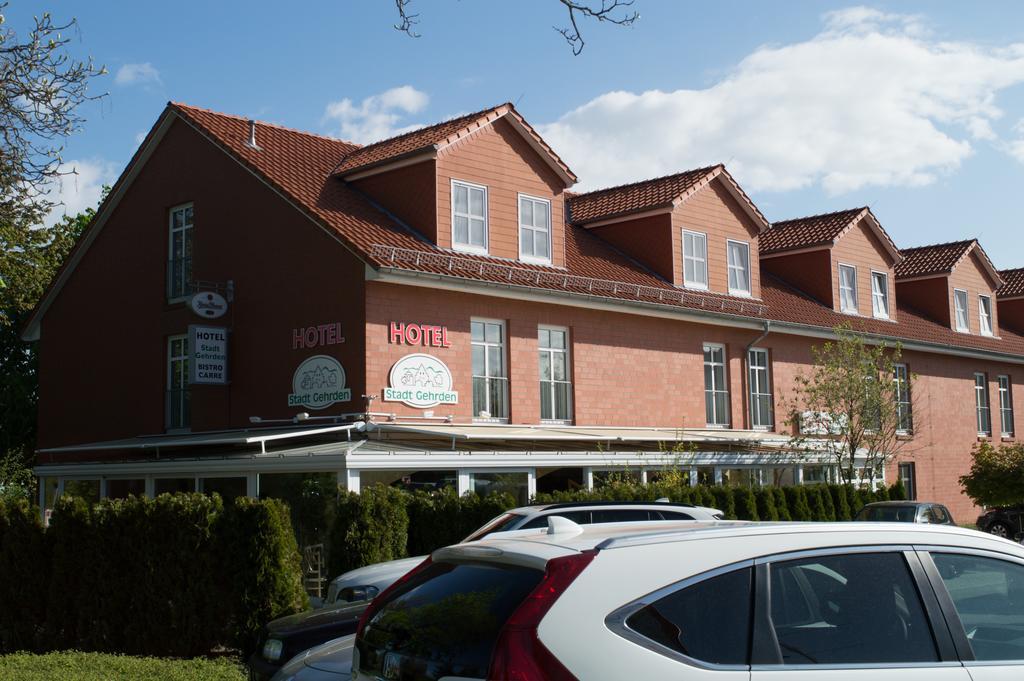 Hotel Stadt Gehrden Gehrden  Exterior foto