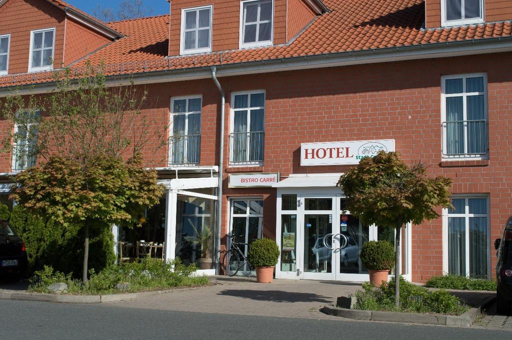 Hotel Stadt Gehrden Gehrden  Exterior foto